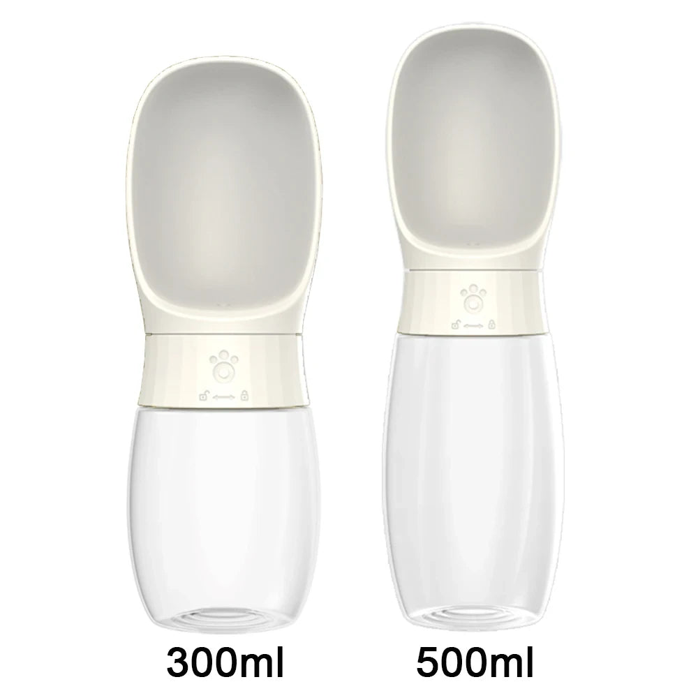 Pet Portable Cup Outdoor Water Feeding Light Type Kettle