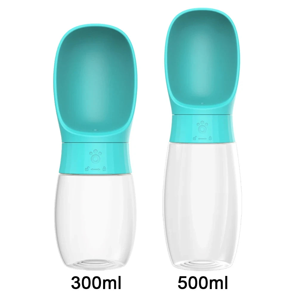 Pet Portable Cup Outdoor Water Feeding Light Type Kettle
