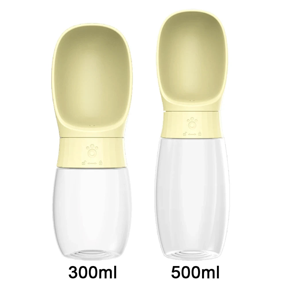 Pet Portable Cup Outdoor Water Feeding Light Type Kettle