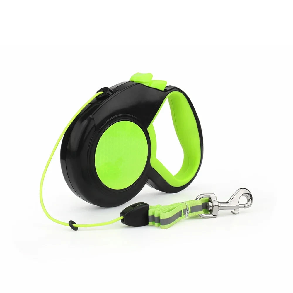 Pet Leashing Device Automatic Retractable Reflective