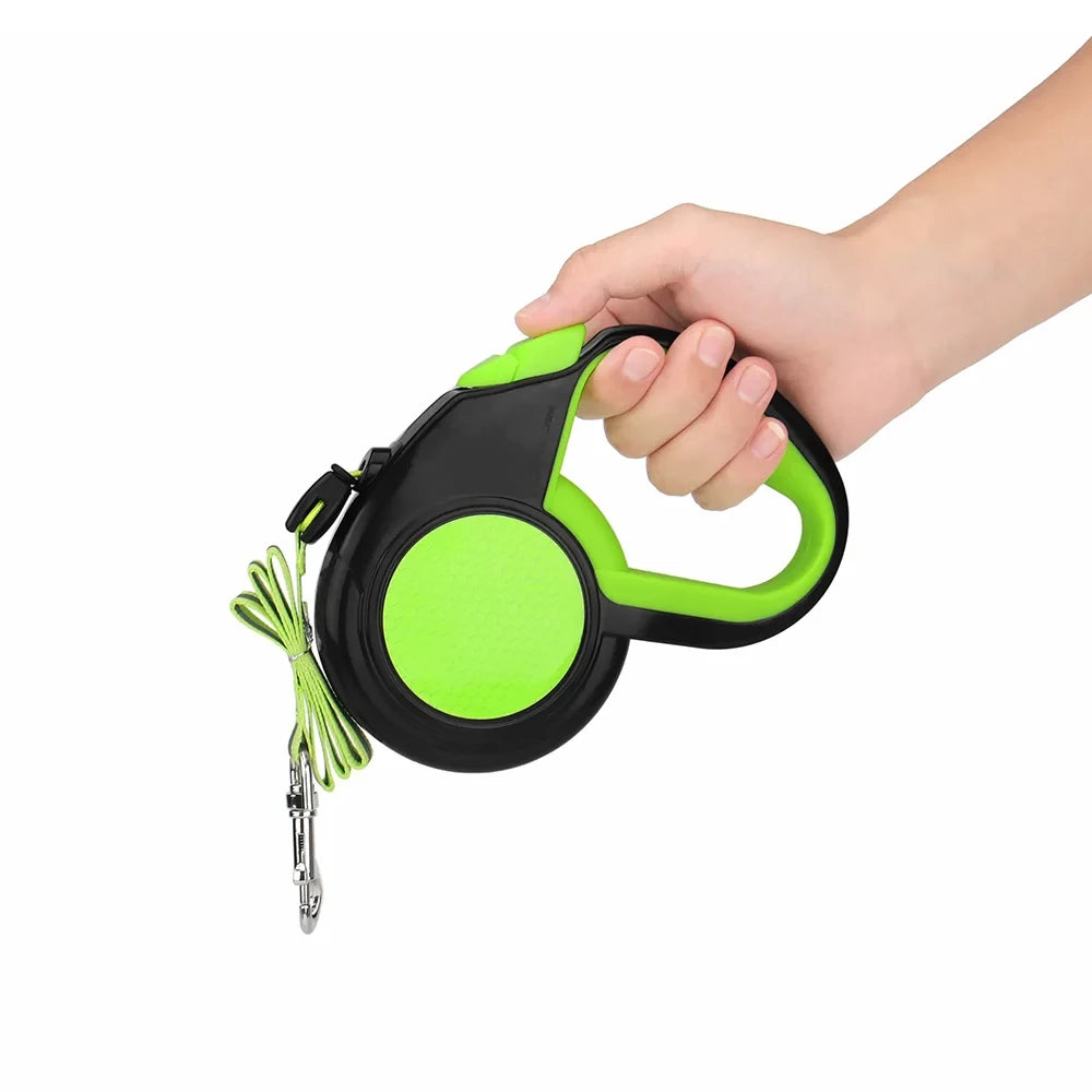 Pet Leashing Device Automatic Retractable Reflective