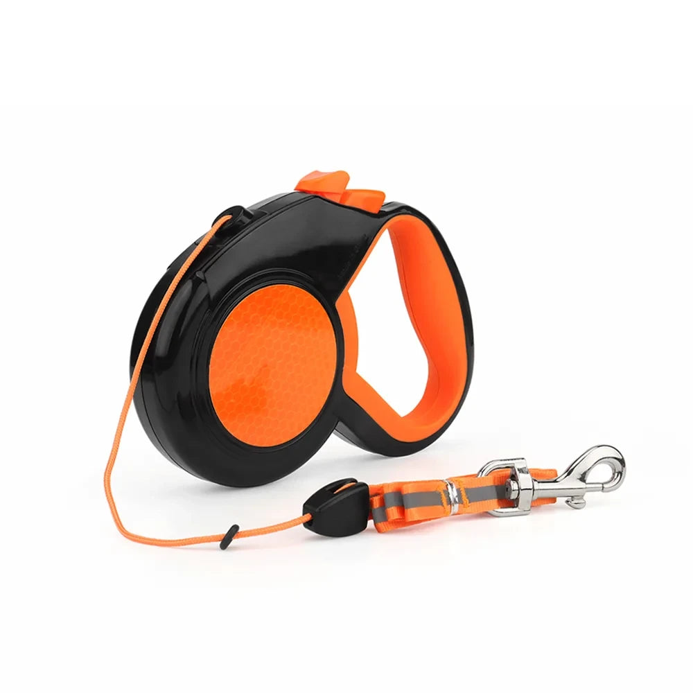 Pet Leashing Device Automatic Retractable Reflective